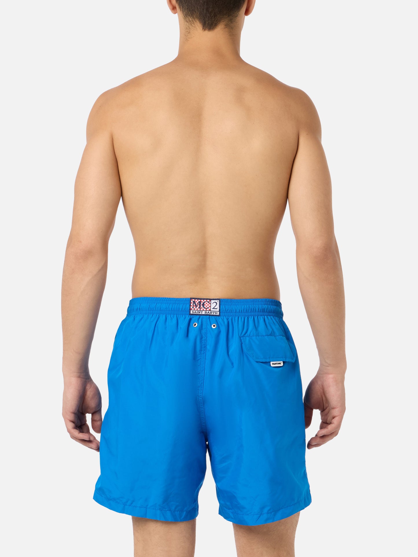 Ultralight Pantone bluette swim shorts | Special Edition