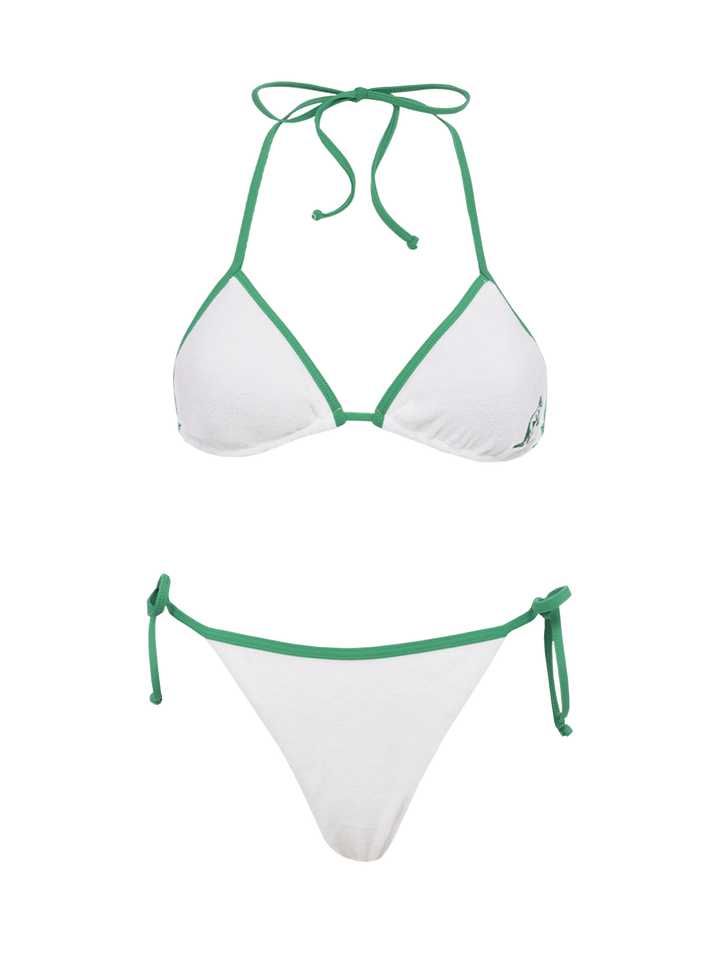 Woman triangle terry bikini Maleah | AUSTRALIAN BRAND SPECIAL EDITION