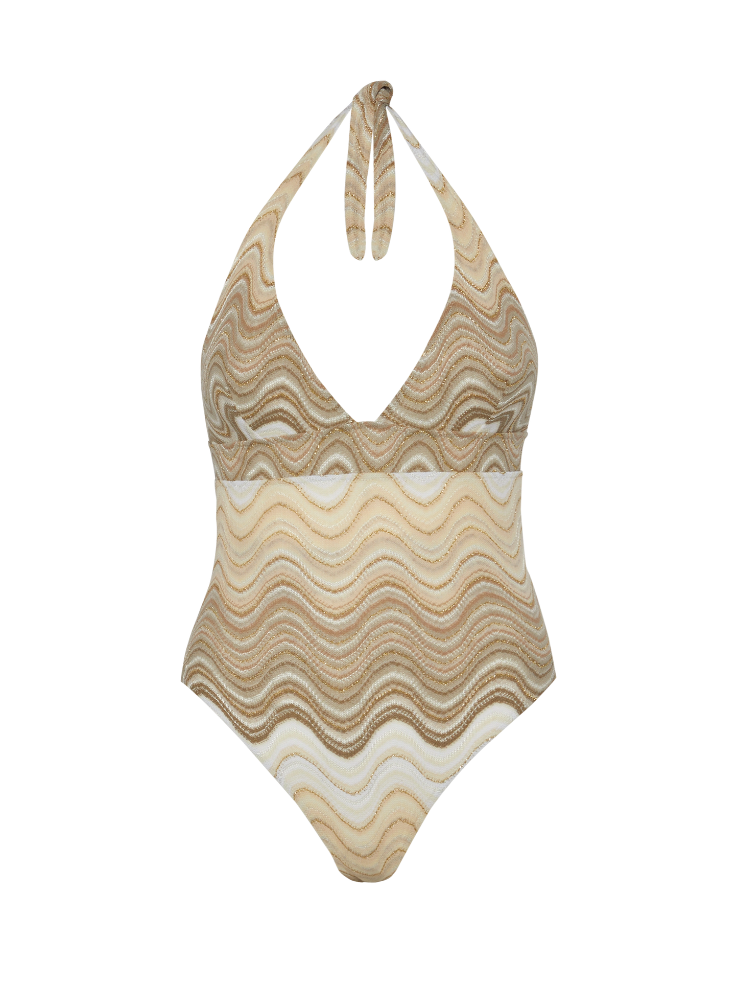 Marylin raschel wavy one-piece swimsuit - MC2 Saint Barth