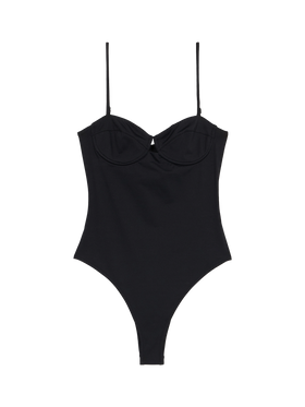 Medea black underwired one-piece swimsuit - MC2 Saint Barth