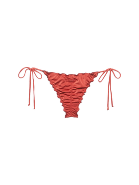 Miami cheeky shimmer brick red swim briefs - MC2 Saint Barth