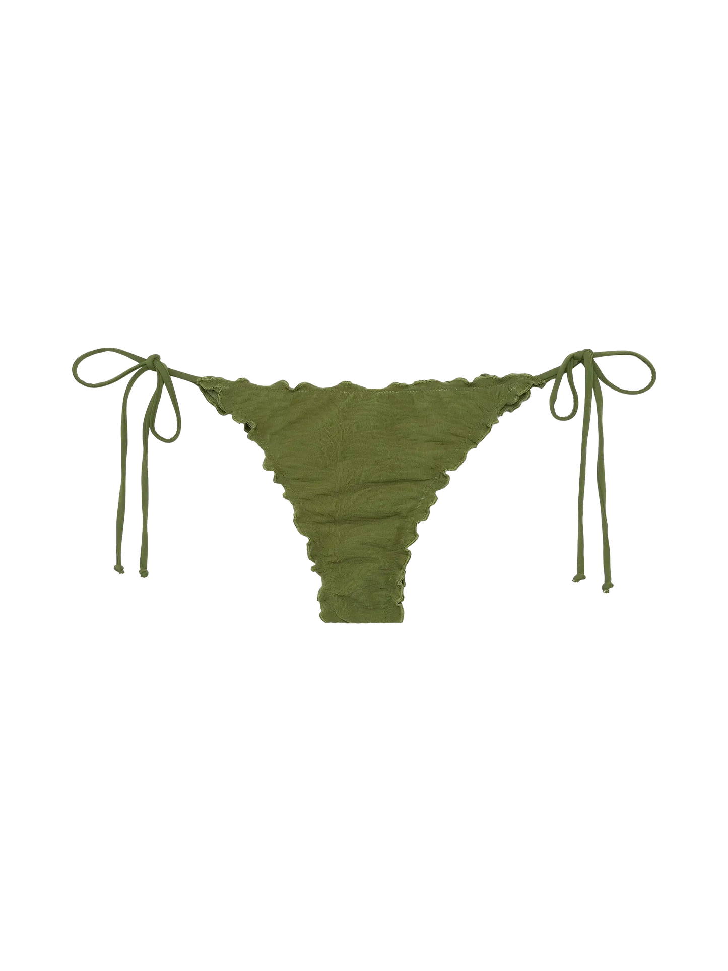 Slip mare Miami embossed zebrato e taglio sgambato