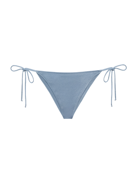Marielle shimmeravio blue classic swim briefs - MC2 Saint Barth