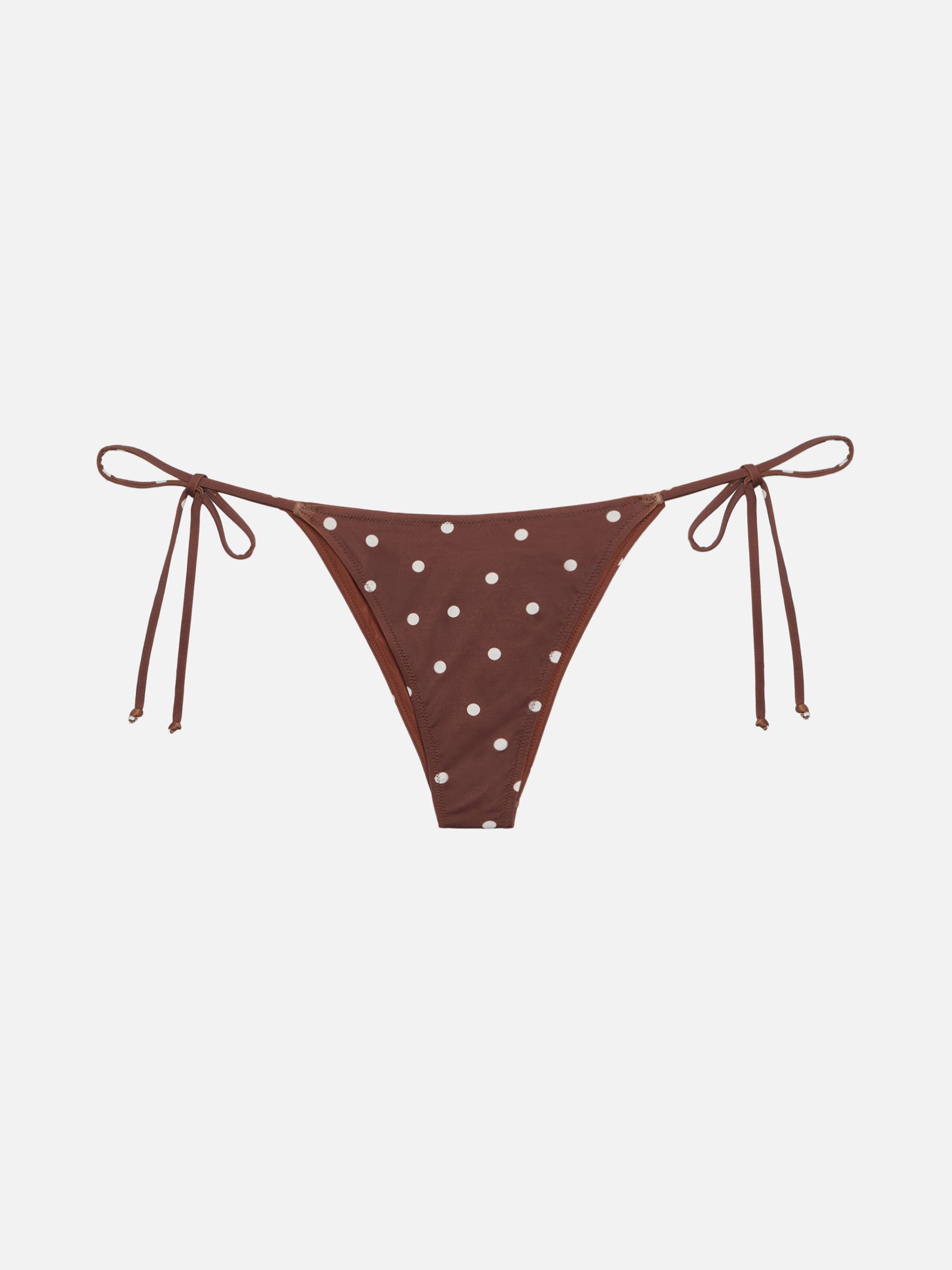 Marielle classic swim briefs with polka dots print - MC2 Saint Barth