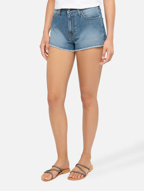 Blaue Jeansshorts „Musa“