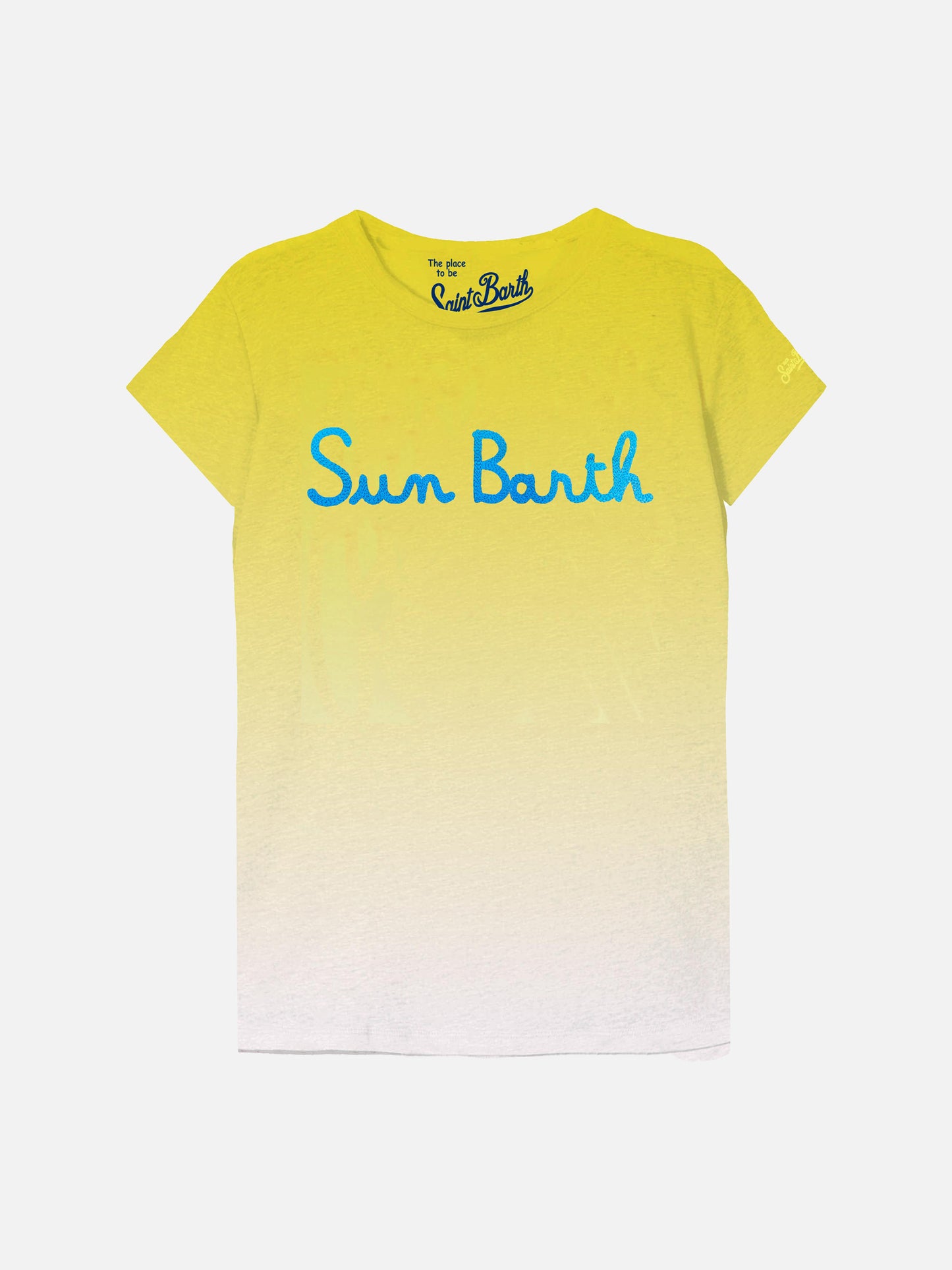 Sun Barth embroidered t-shirt - MC2 Saint Barth