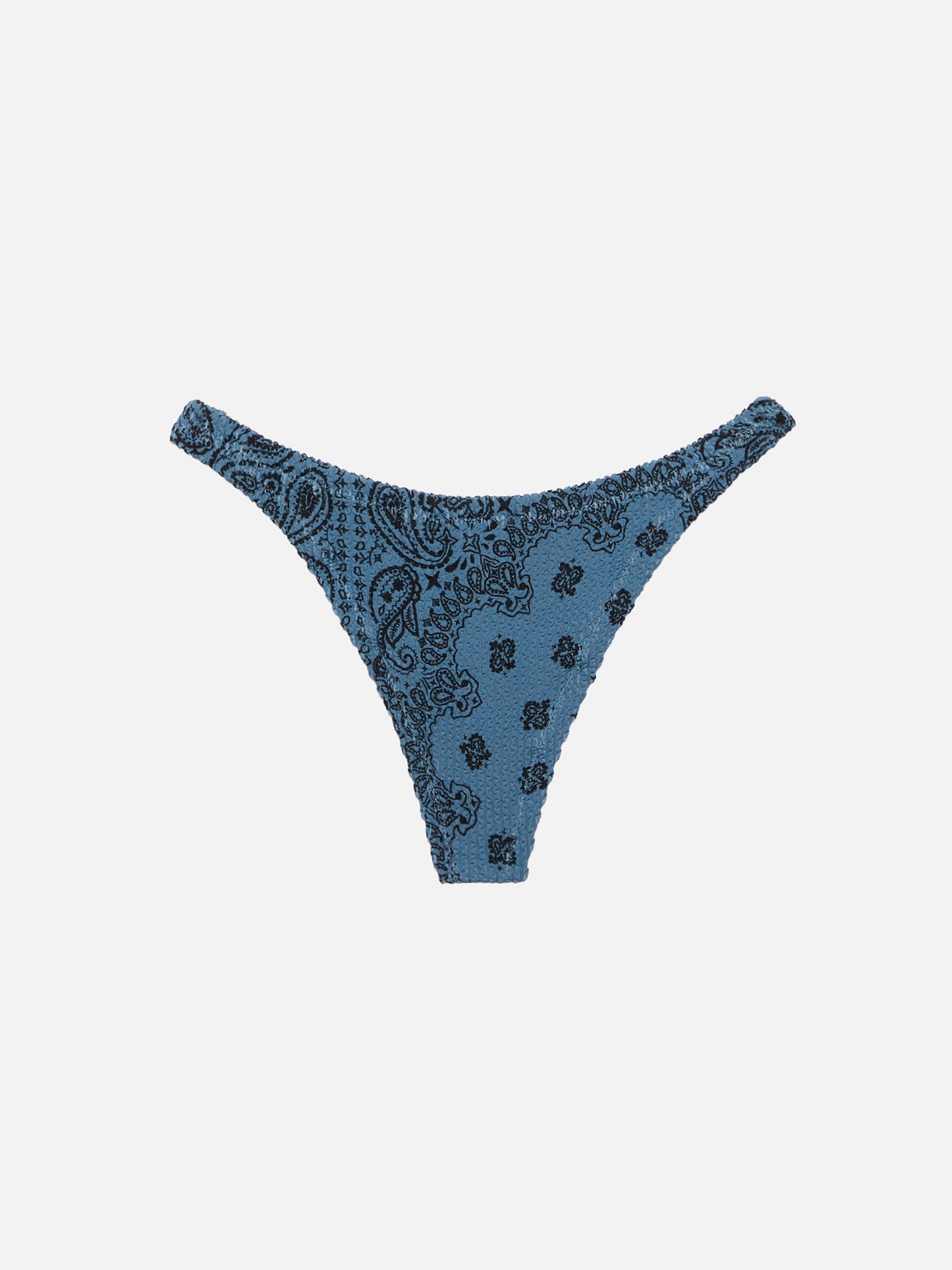 Naomi slip mare cheeky con stampa bandana