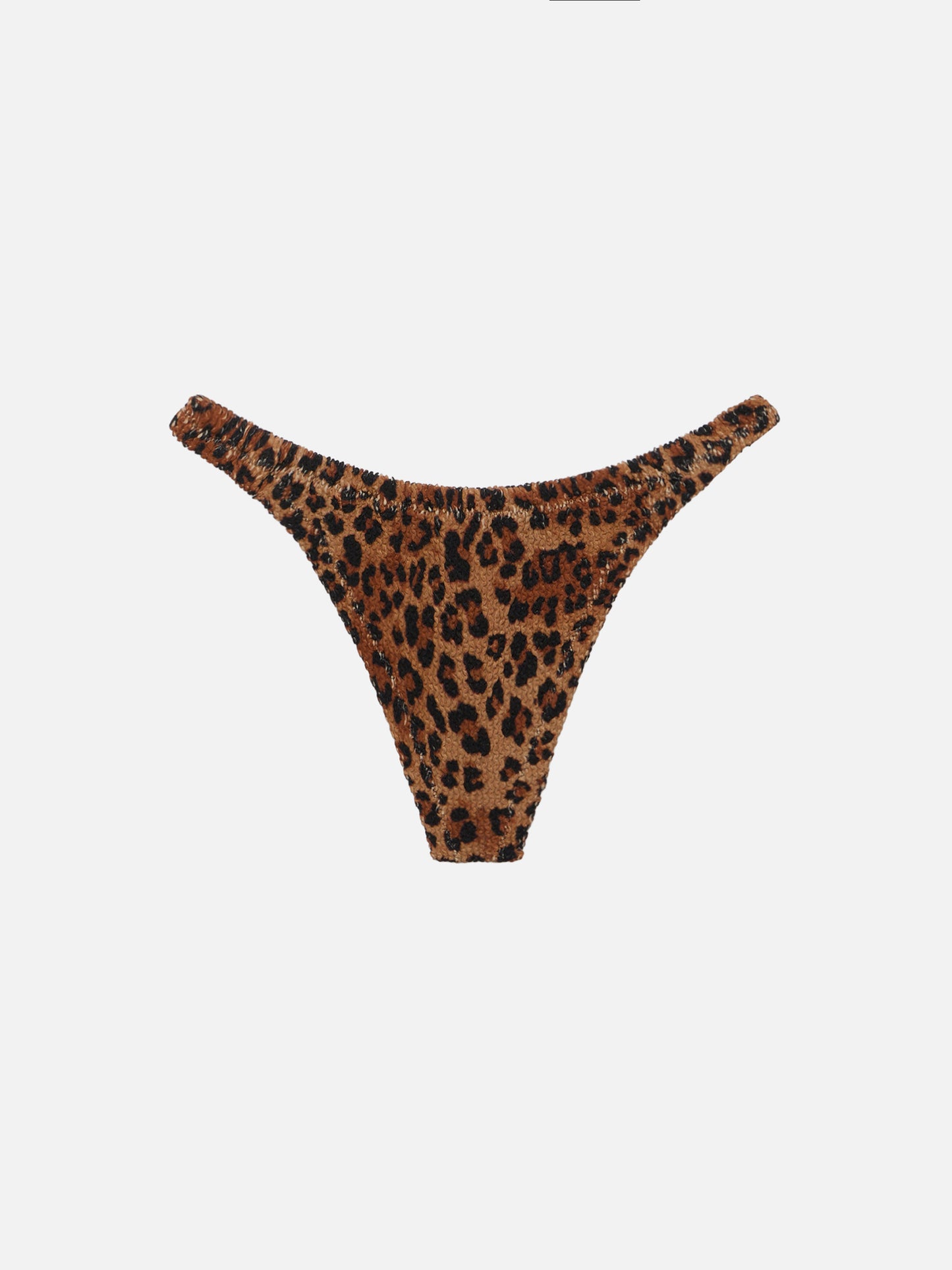 Naomi slip mare cheeky con stampa leopardata