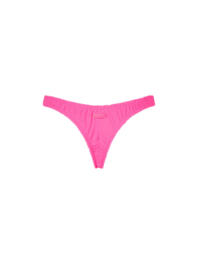 Woman fluo pink cheekiest swim briefs Nalu - MC2 Saint Barth