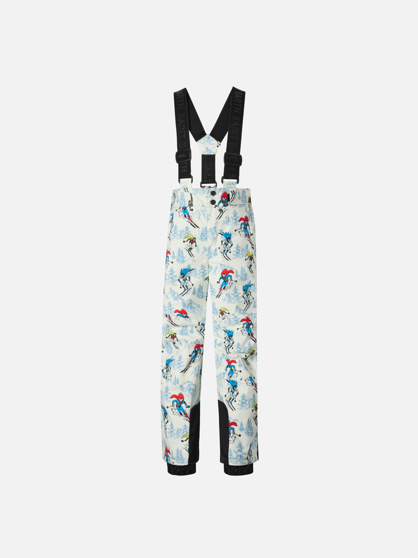 Boy ski pants Olympic with Super heroes print | DC SPECIAL EDITION