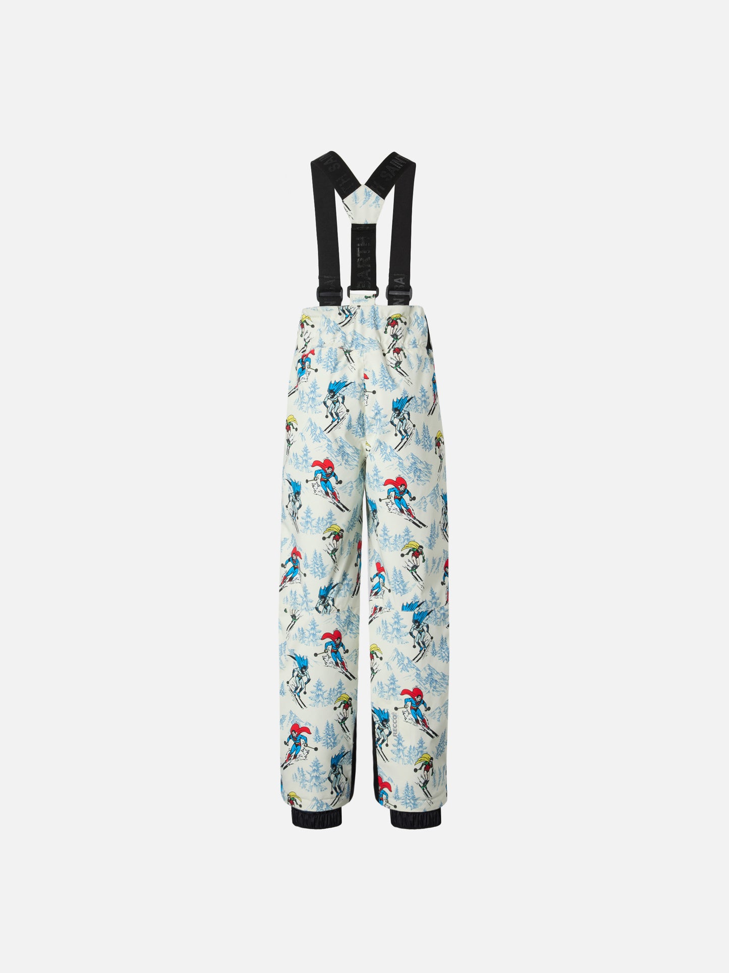 Boy ski pants Olympic with Super heroes print | DC SPECIAL EDITION