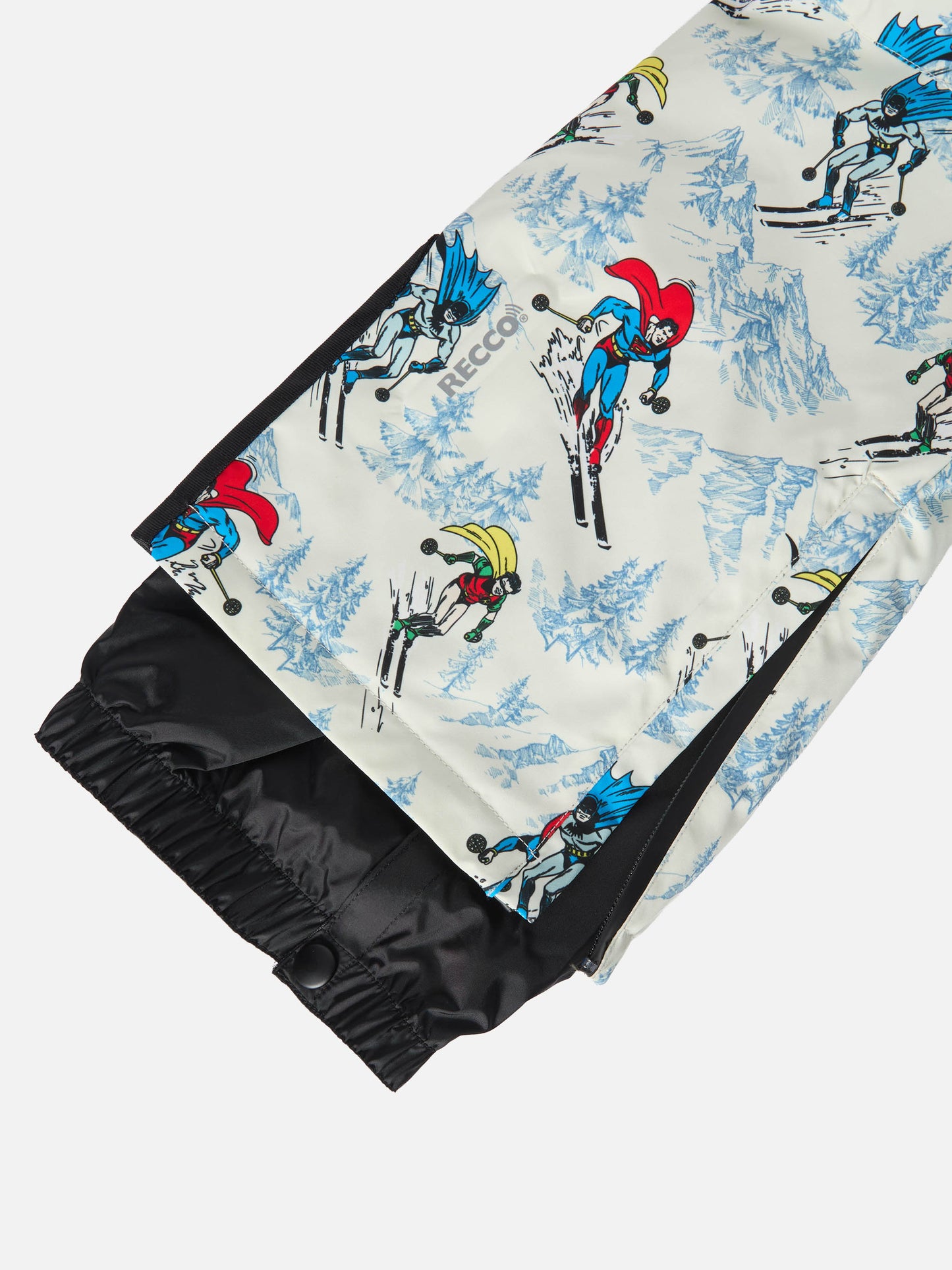 Boy ski pants Olympic with Super heroes print | DC SPECIAL EDITION