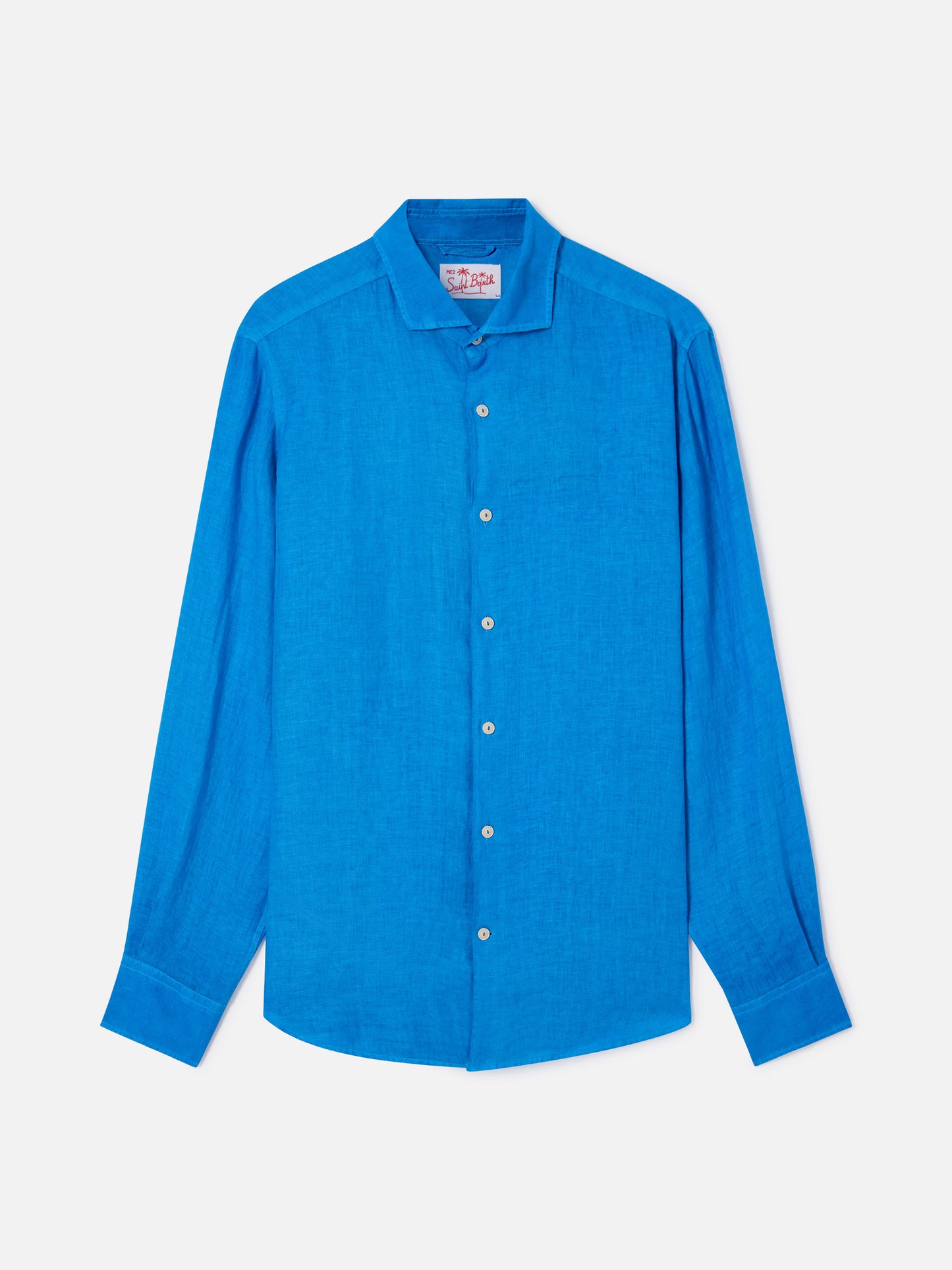 Leinenhemd Pamplona bluette