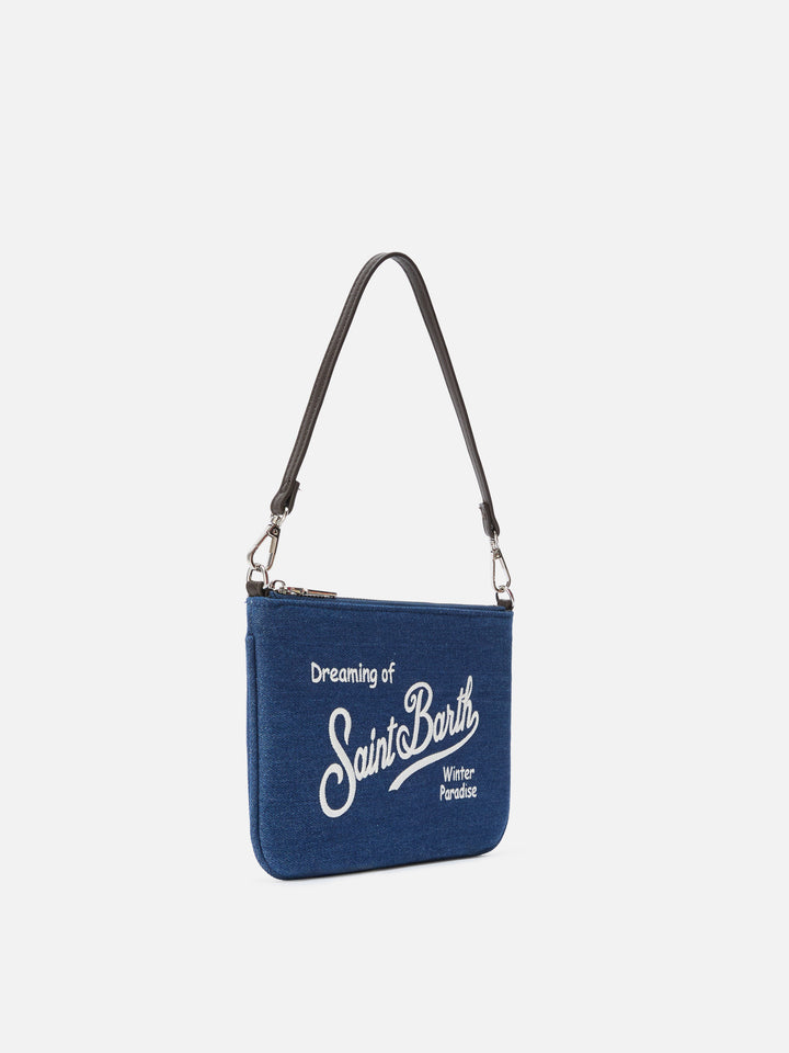 Borsetta a spalla Parisienne Mini Denim