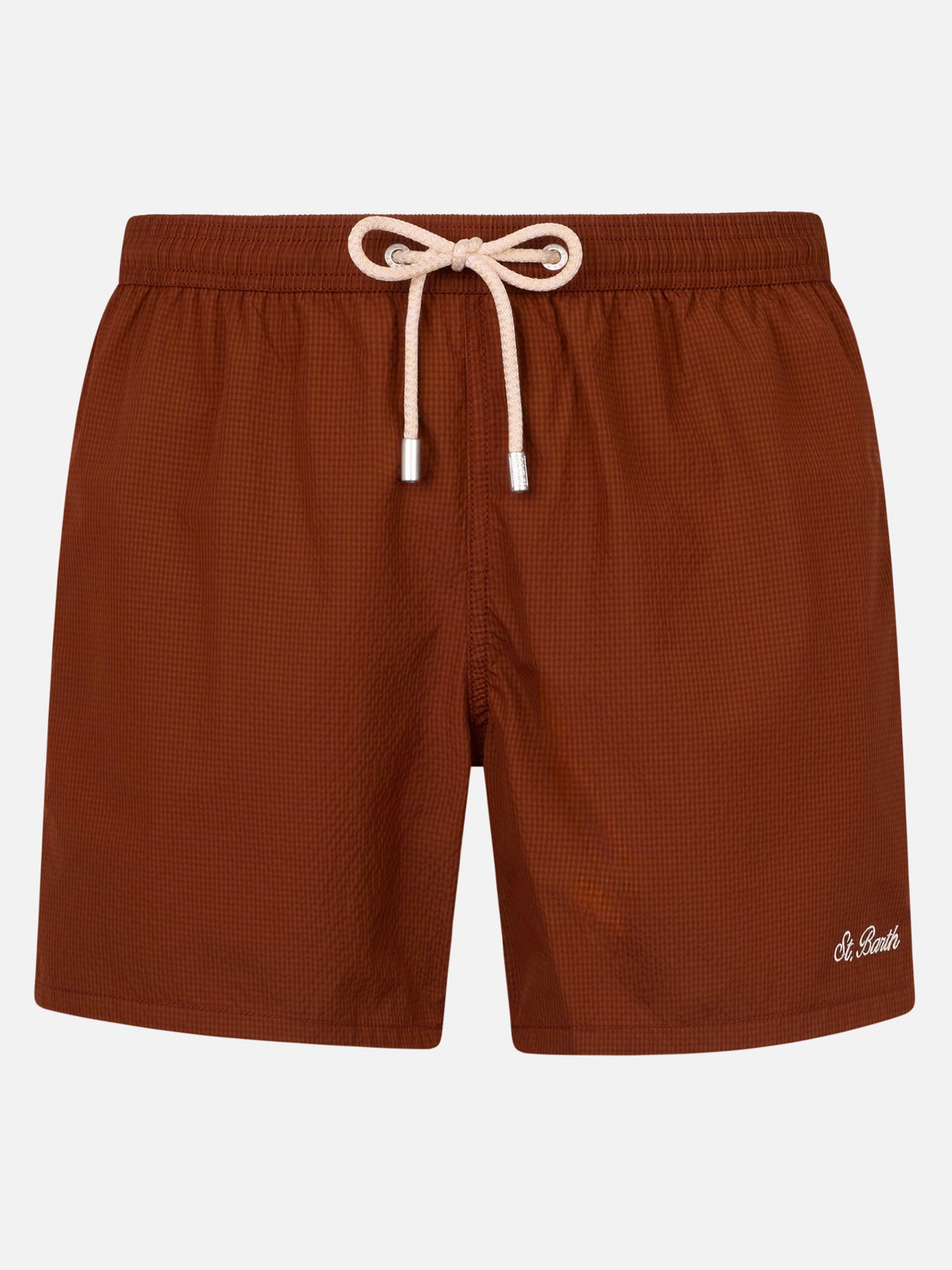 Seersucker classic light swim shorts Patmos