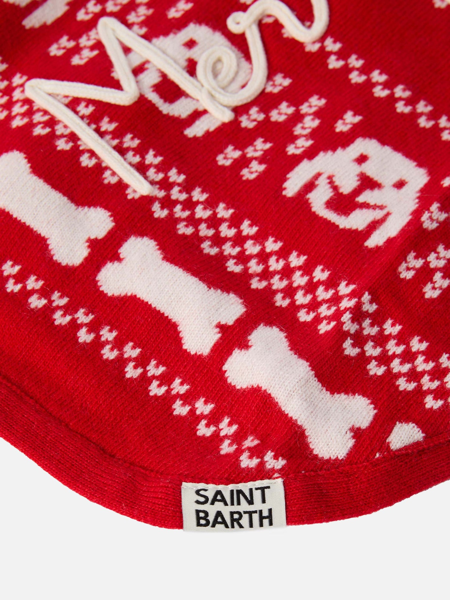 Maglioncino per cani con ricamo Merry