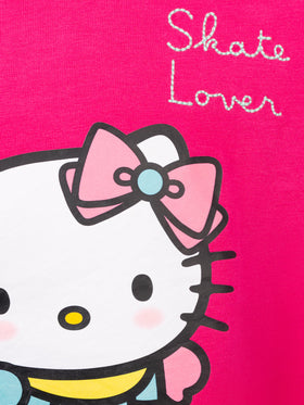 Girl long-sleeve t-shirt Penny with Hello Kitty print | HELLO KITTY SPECIAL EDITION - MC2 Saint Barth