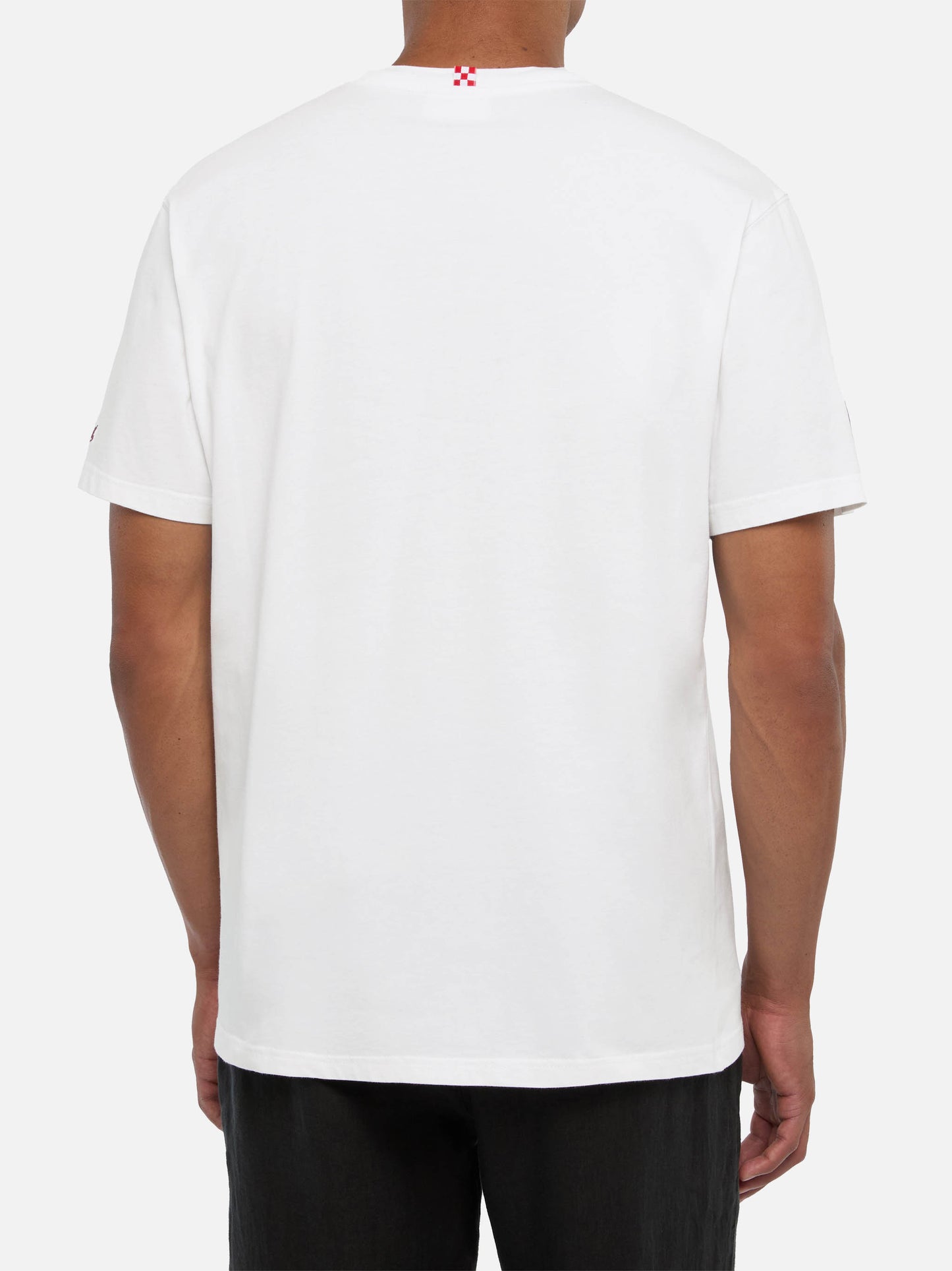 T-shirt Portofino in jersey di cotone classic fit con ricamo Il Torino è la mia Lei | TORINO FC SPECIAL EDITION