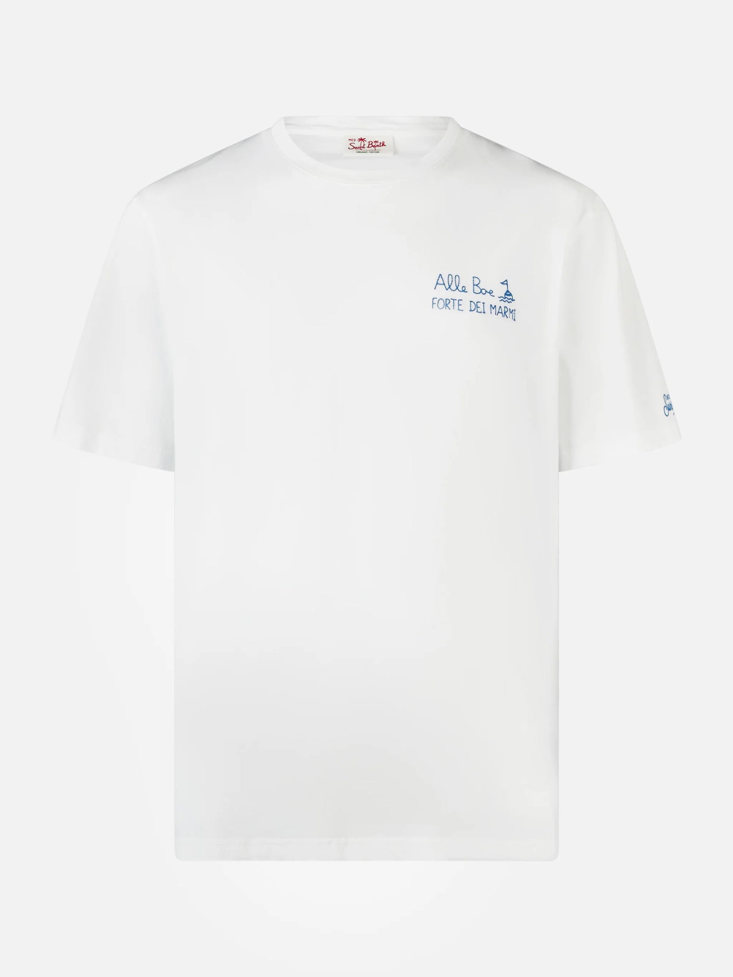 Portofino t-shirt with Vado a Forte embroidery | Special Edition