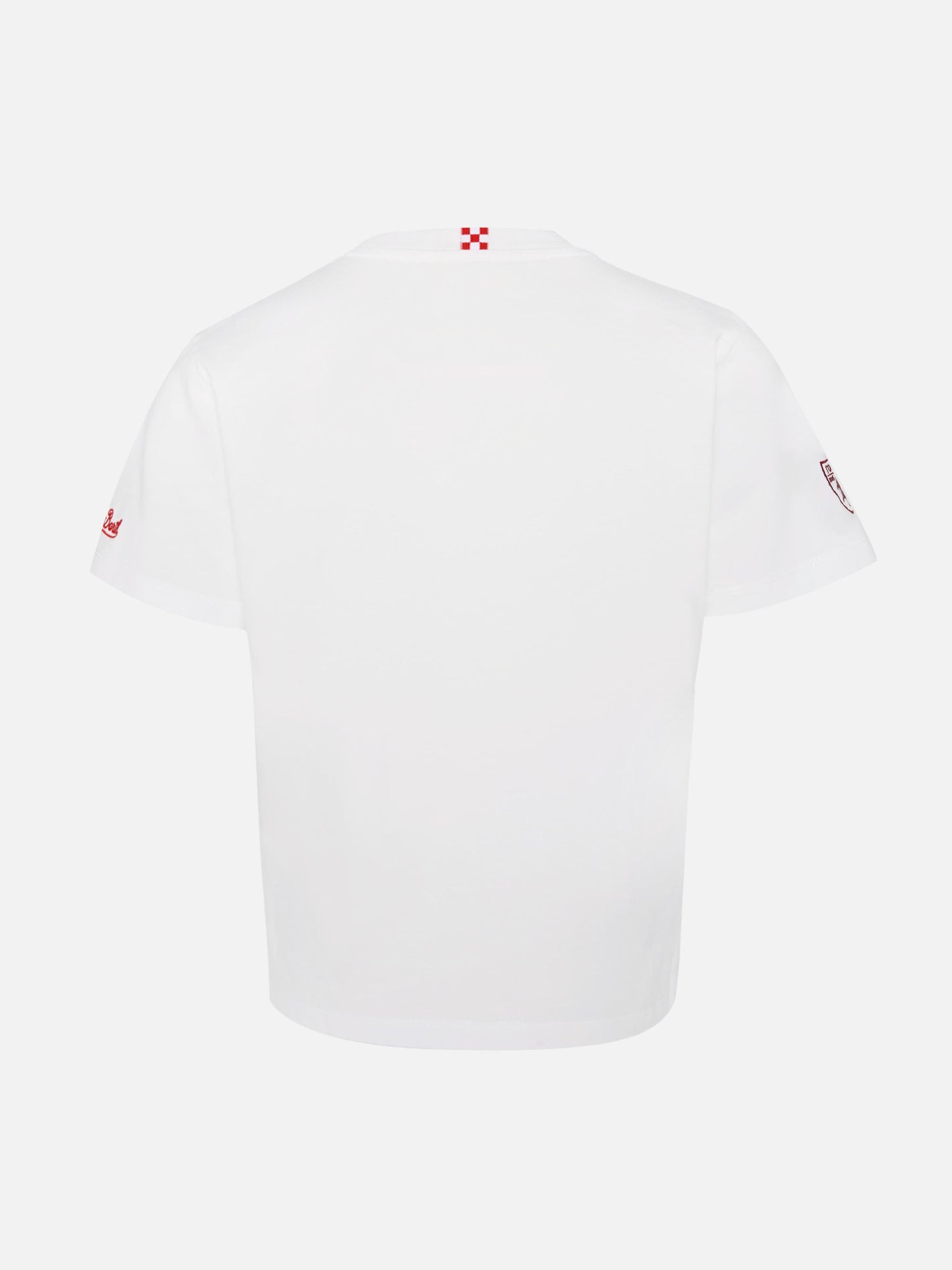 Portofino Jr t-shirt in jersey di cotone con ricamo il Torino è la mia Lei | TORINO FC SPECIAL EDITION
