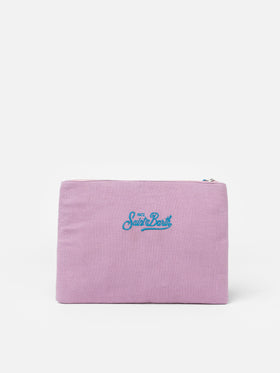 Perlenbeutel mit Forte dei Marmi-Muster