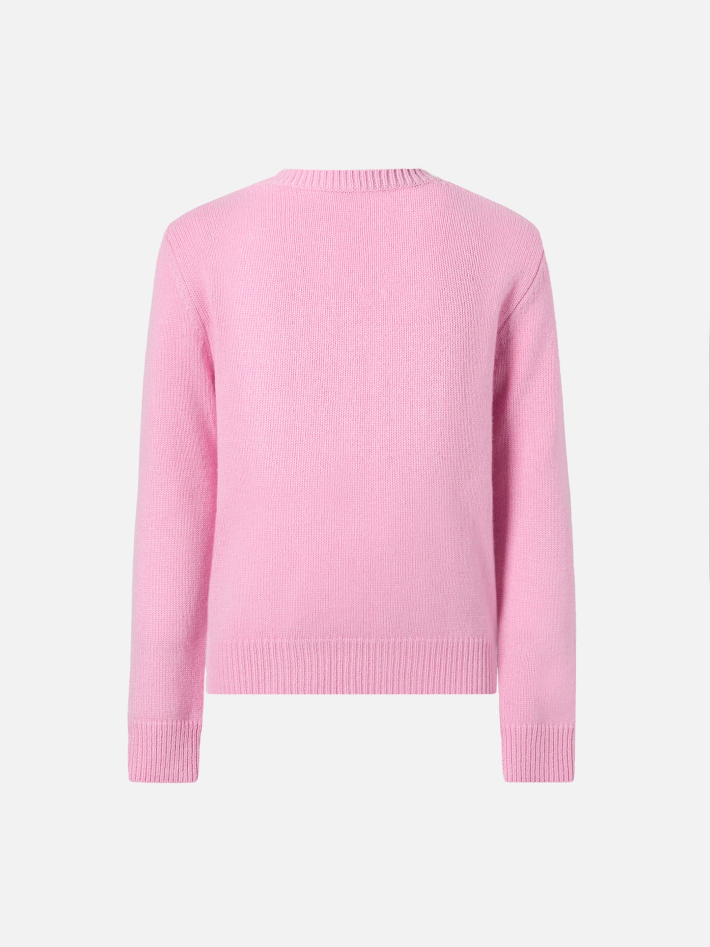Maglione Princess in misto cashmere con jacquard Bella e Brava