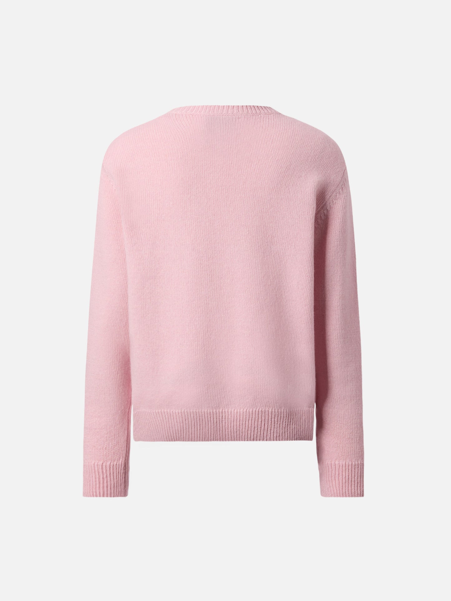 Princess-Pullover aus einer Kaschmirmischung mit Vacanze di Natale-Lurex-Jacquard | VACANZE DI NATALE