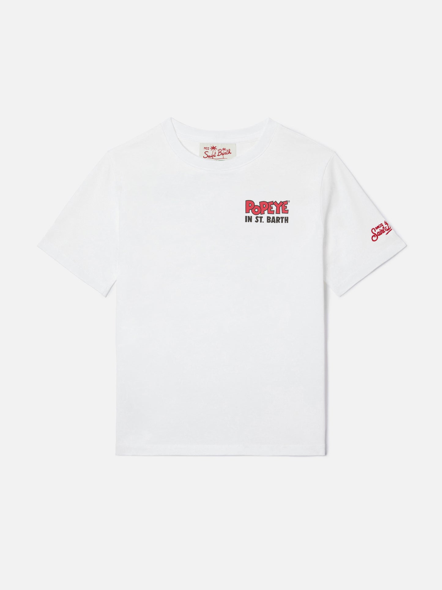 Camiseta Portland Jr con maxi estampado de Popeye | Edición Especial