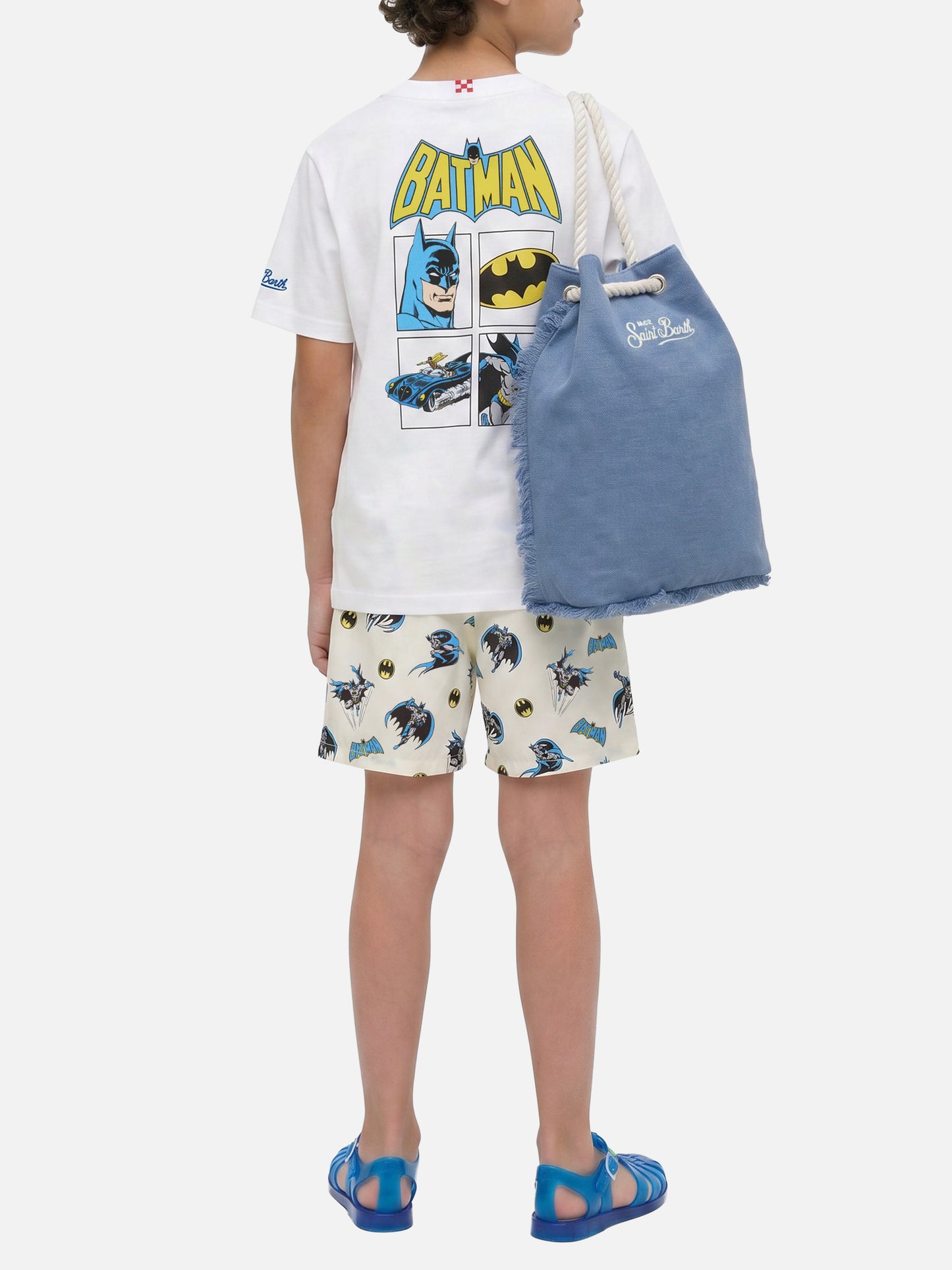 Portland Jr white t-shirt Batman print | Special edition