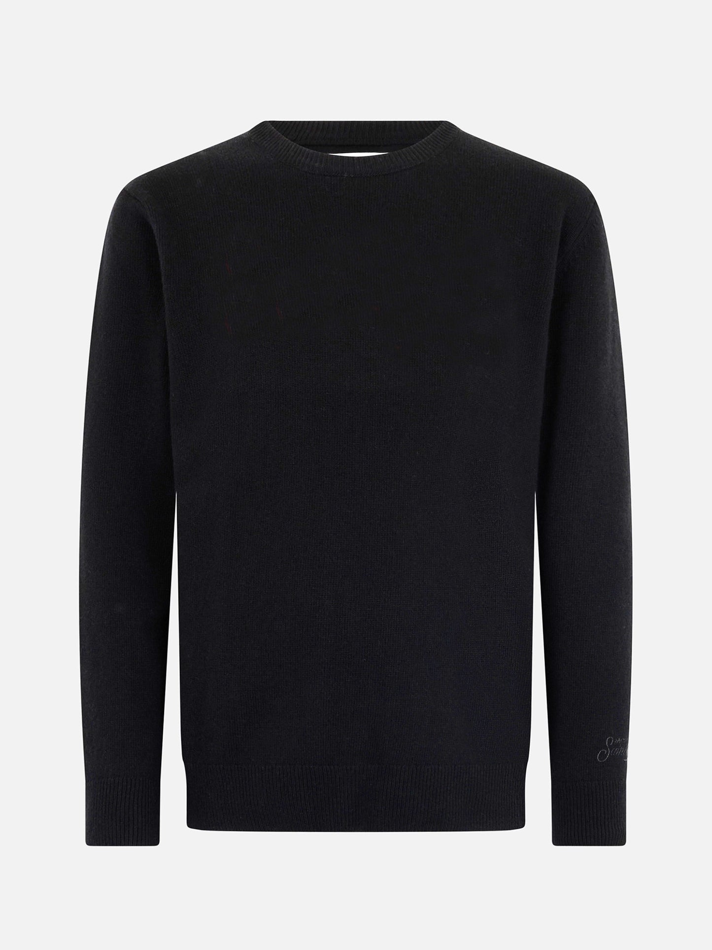 Maglione Regent in 100% CASHMERE nero