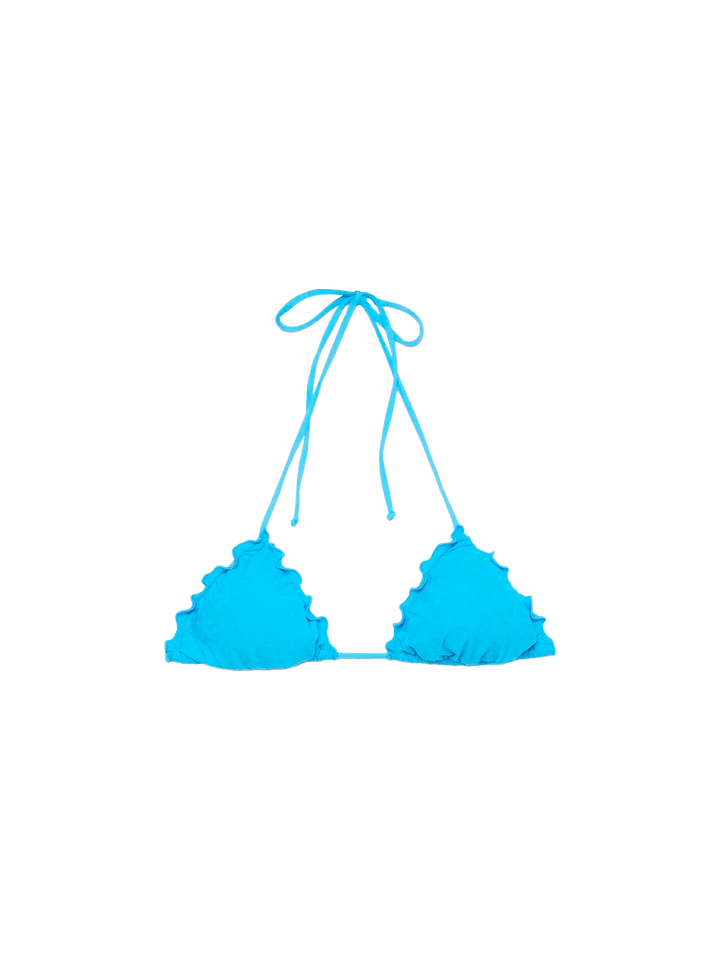 Sagittarius starfish embossed classic triangle top