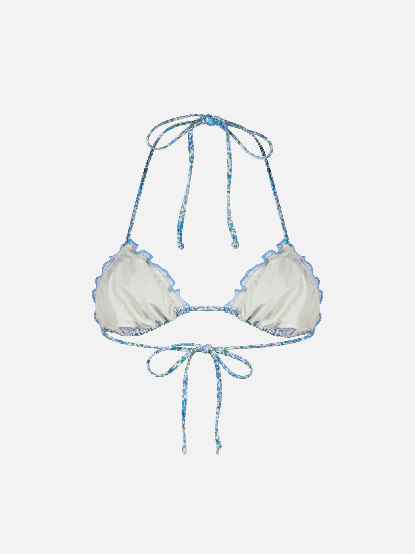 Joanna Luise klassisches Triangel-Strandtop für Damen in Schütze-Optik | HERGESTELLT AUS LIBERTY-STOFF