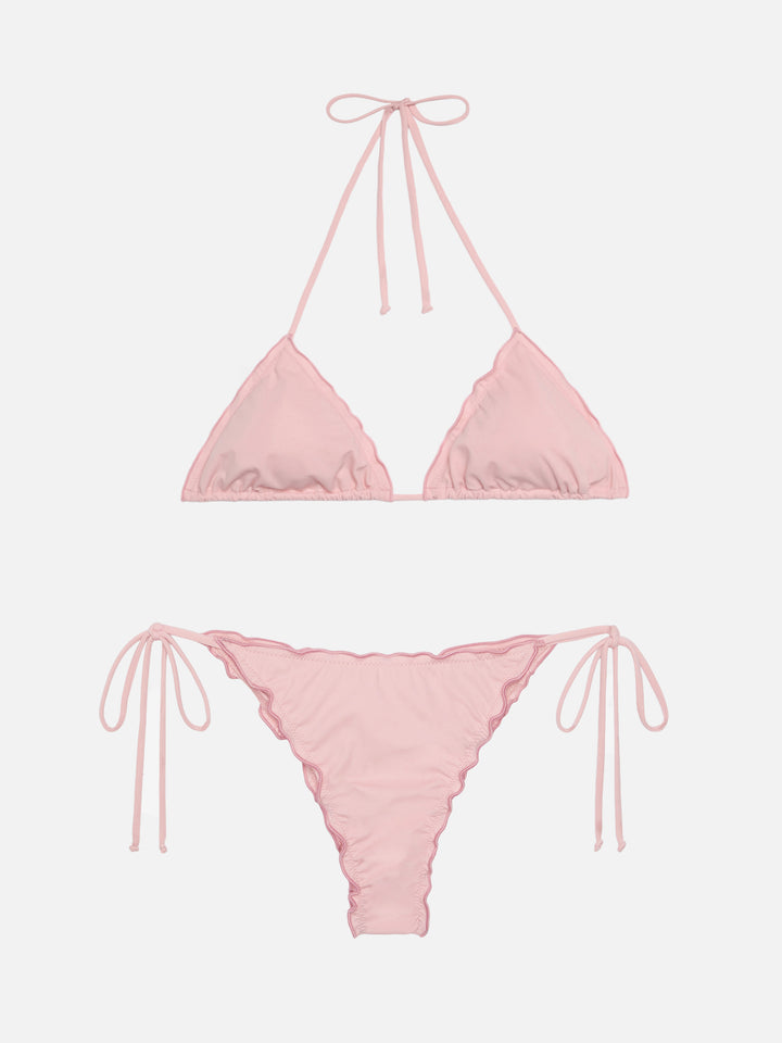 Bikini triangolo classico Sagittarius Miami color rosa