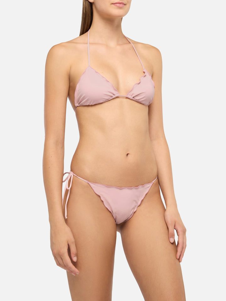 Bikini triangolo classico Sagittarius Miami color rosa