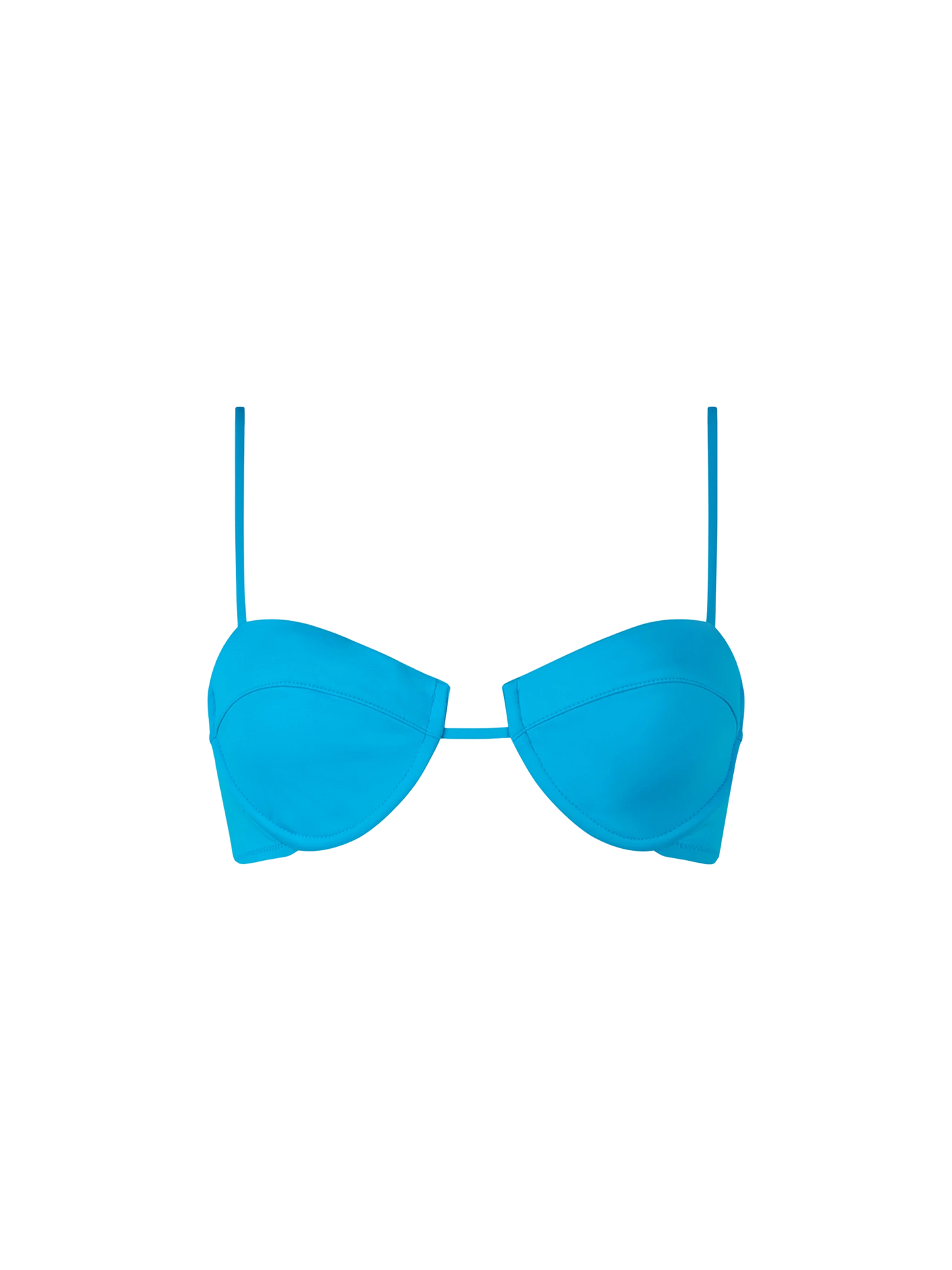 Türkises Bügel-Bralette-Top Salina