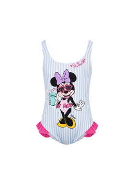 Tiana one-piece swimsuit with Minnie print | DISNEY® SPECIAL EDITION - MC2 Saint Barth