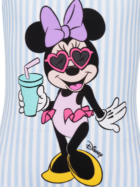 Tiana one-piece swimsuit with Minnie print | DISNEY® SPECIAL EDITION - MC2 Saint Barth