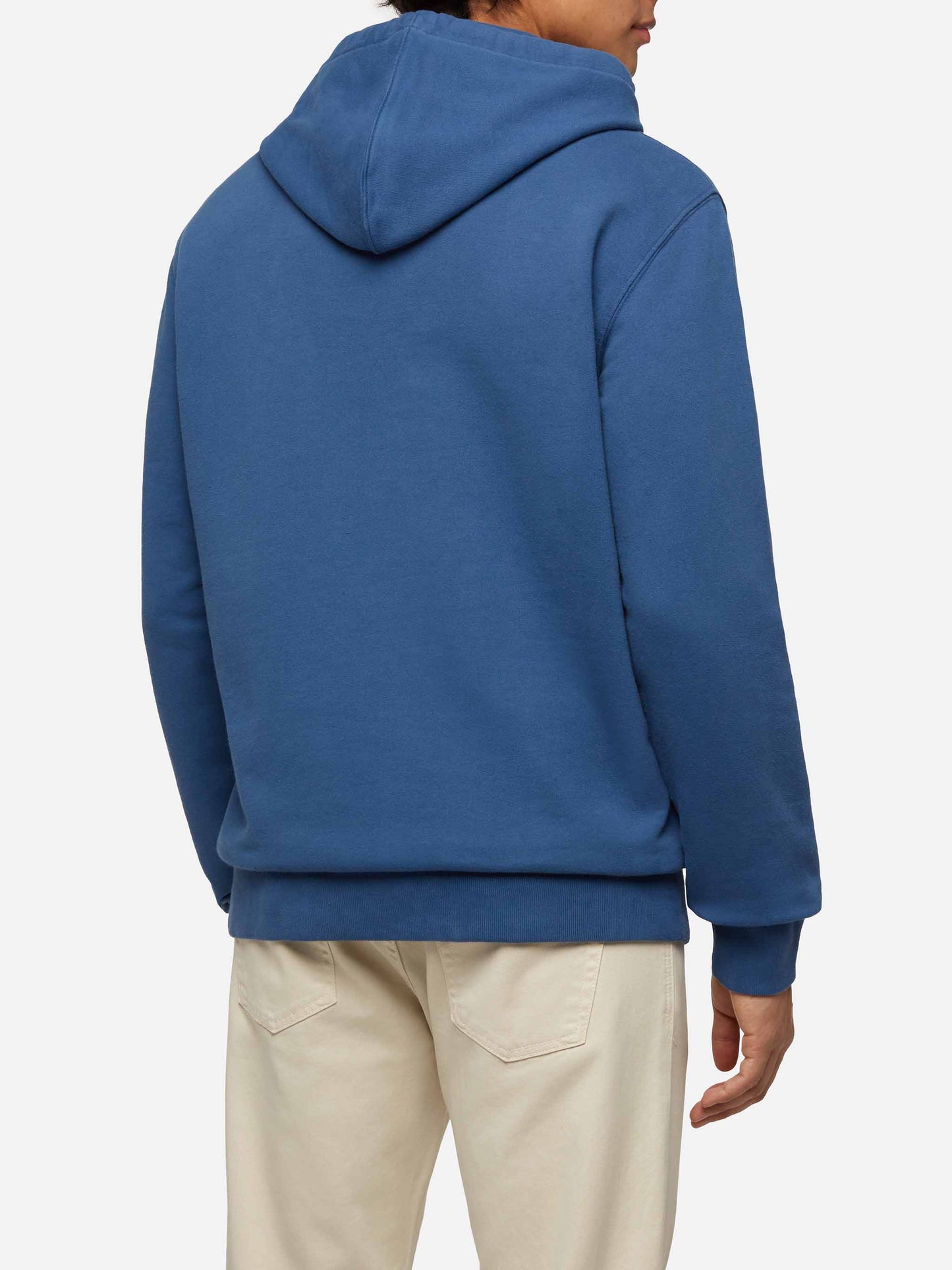 Cotton fleece sweatshirt Tribeca with Cortina vs St. Moritz print - MC2 Saint Barth