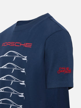 Cotton t-shirt with Porsche 911S Turbo  print | PORSCHE SPECIAL EDITION
