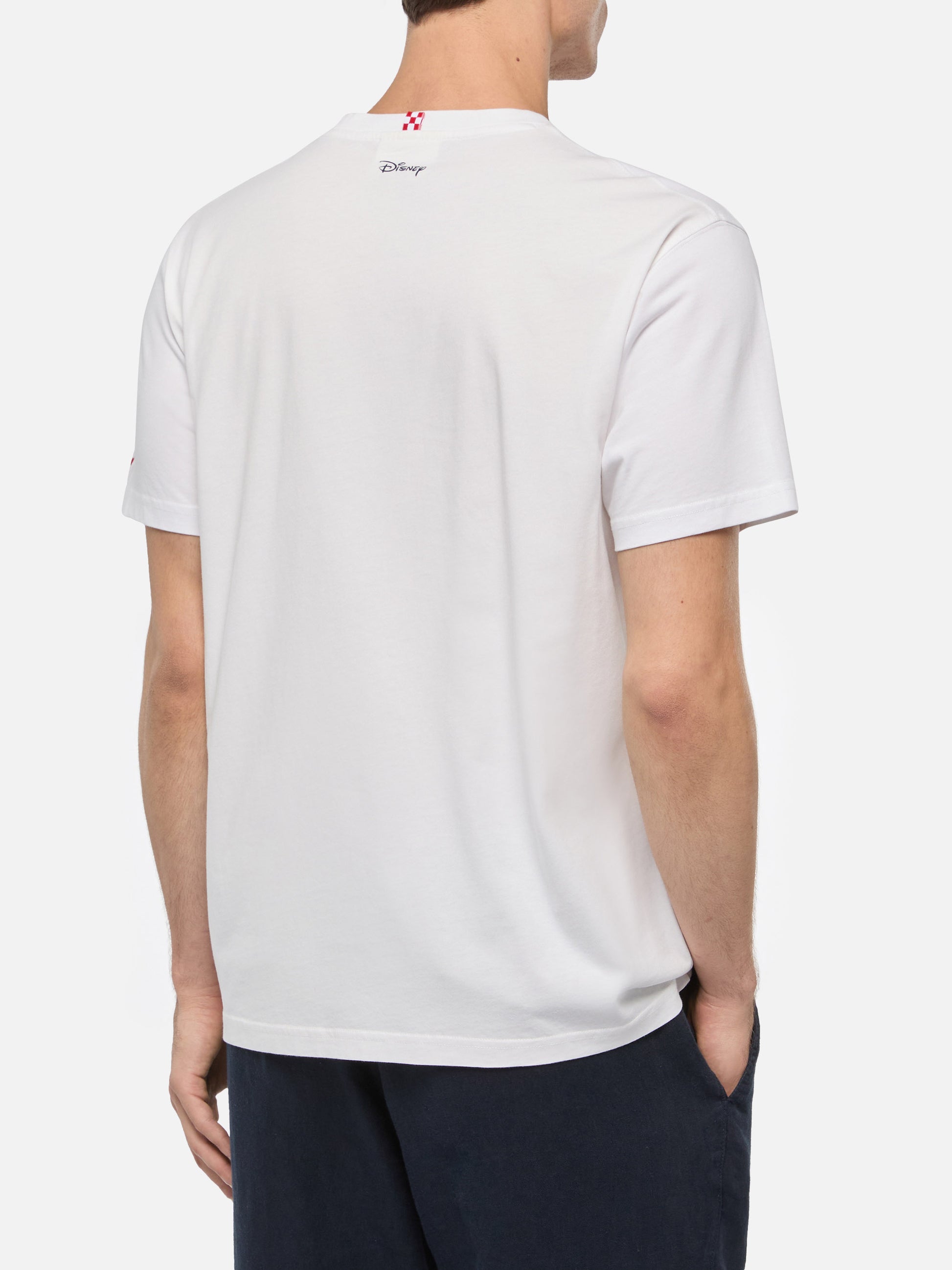 Cotton T-shirt with Mickey Mouse print | DISNEY® SPECIAL EDITION - MC2 Saint Barth