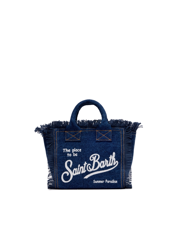 Dark denim Mini Vanity bag - MC2 Saint Barth