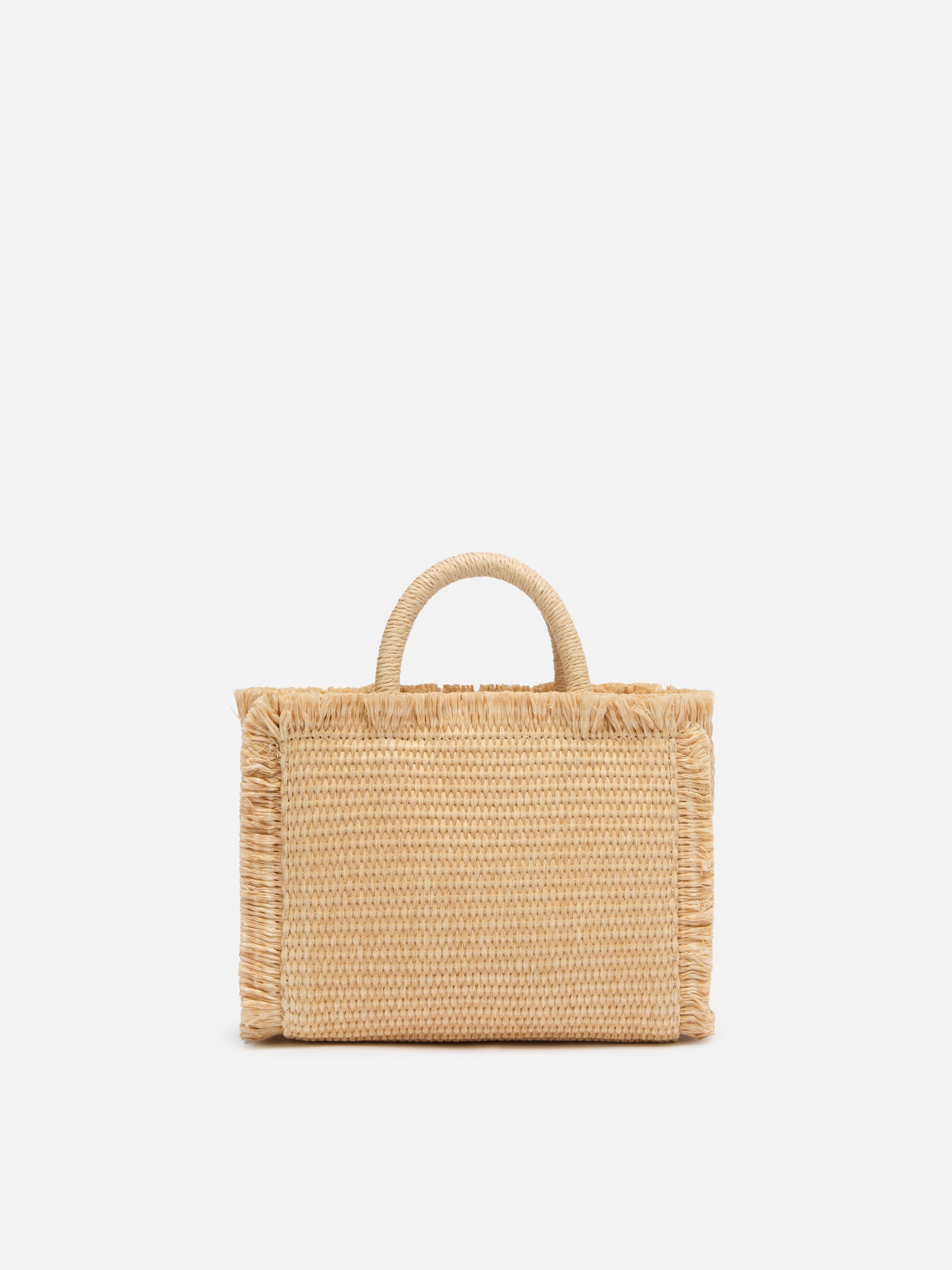 Mini Vanity Straw effect bag - MC2 Saint Barth