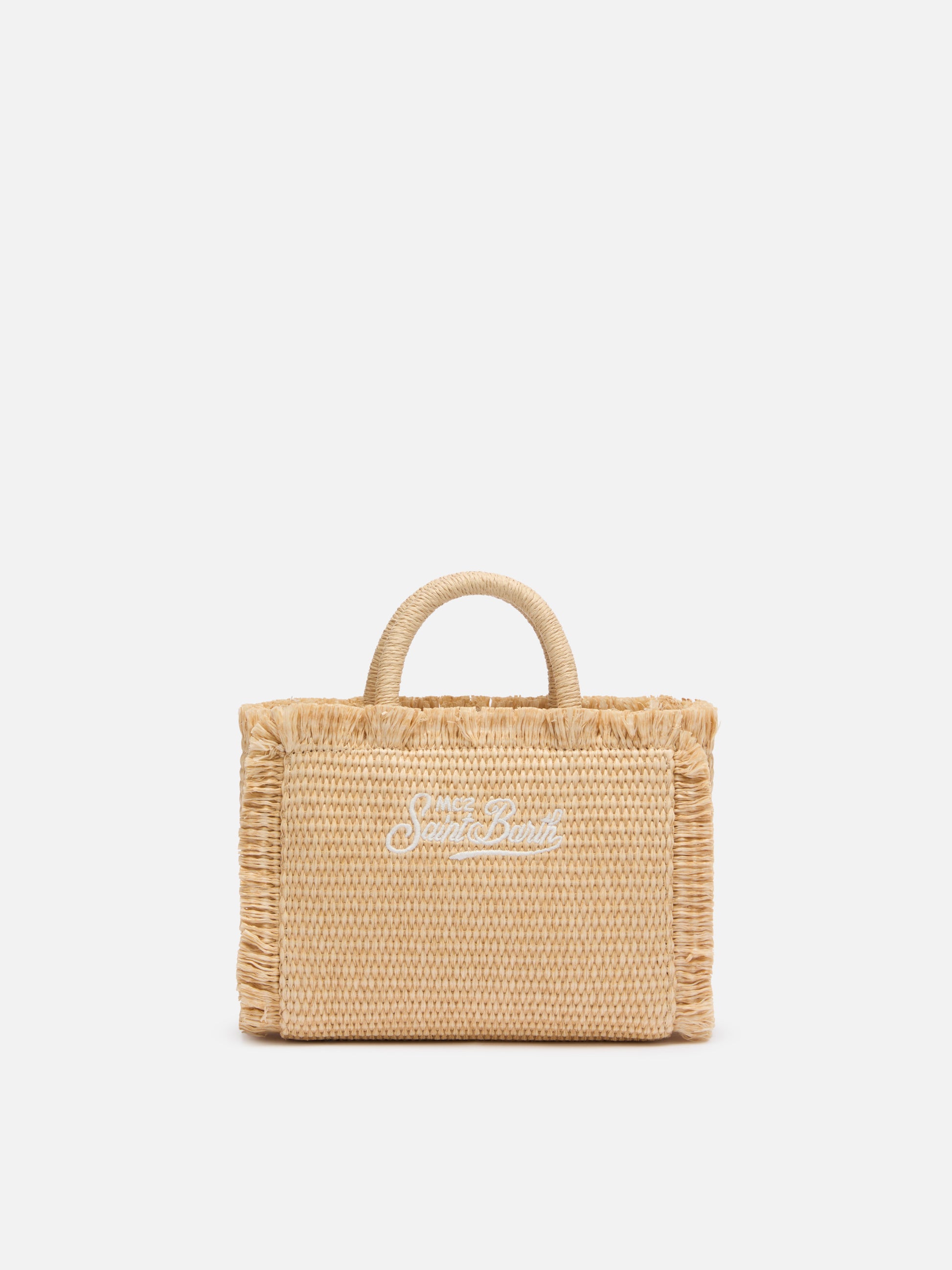 Mini Vanity Straw effect bag - MC2 Saint Barth