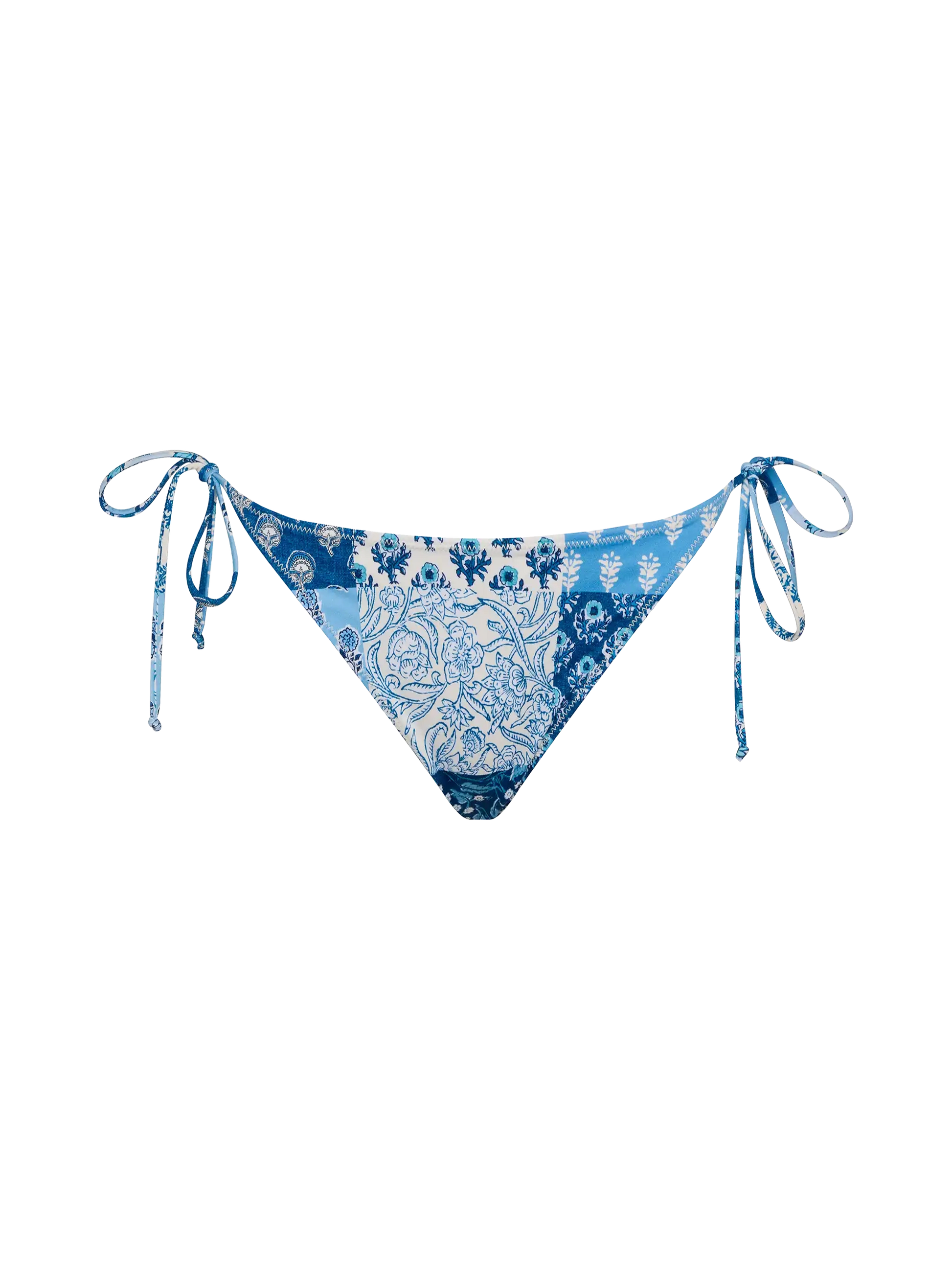 Virgo classic swim briefs with floral patch print - MC2 Saint Barth