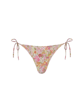 Virgo classic swim briefs with Margaret annie print | MADE WITH LIBERTY FABRIC - MC2 Saint Barth