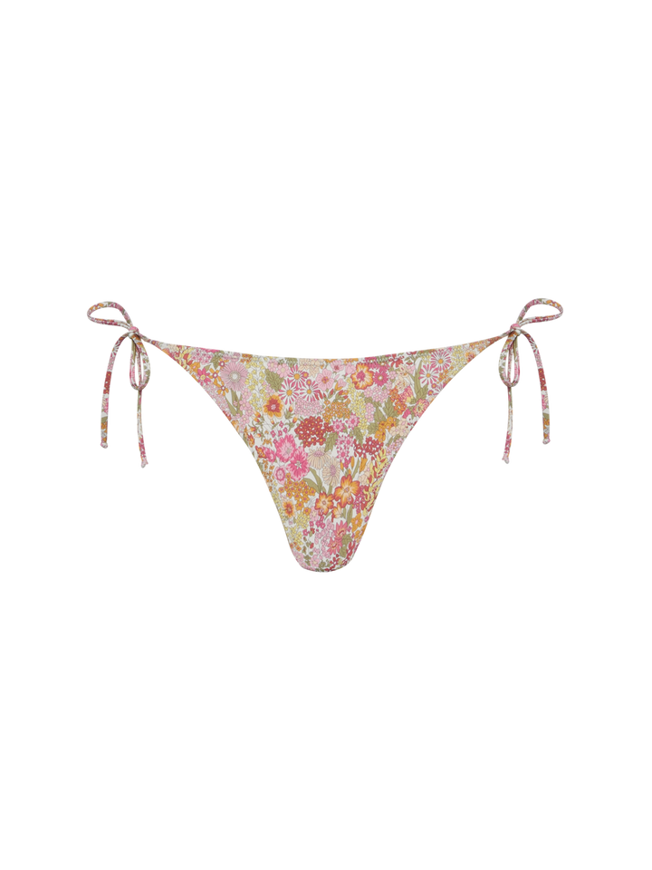 Virgo classic swim briefs with Margaret annie print | MADE WITH LIBERTY FABRIC