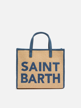 Beige Vivian Midi Straw handbag - MC2 Saint Barth