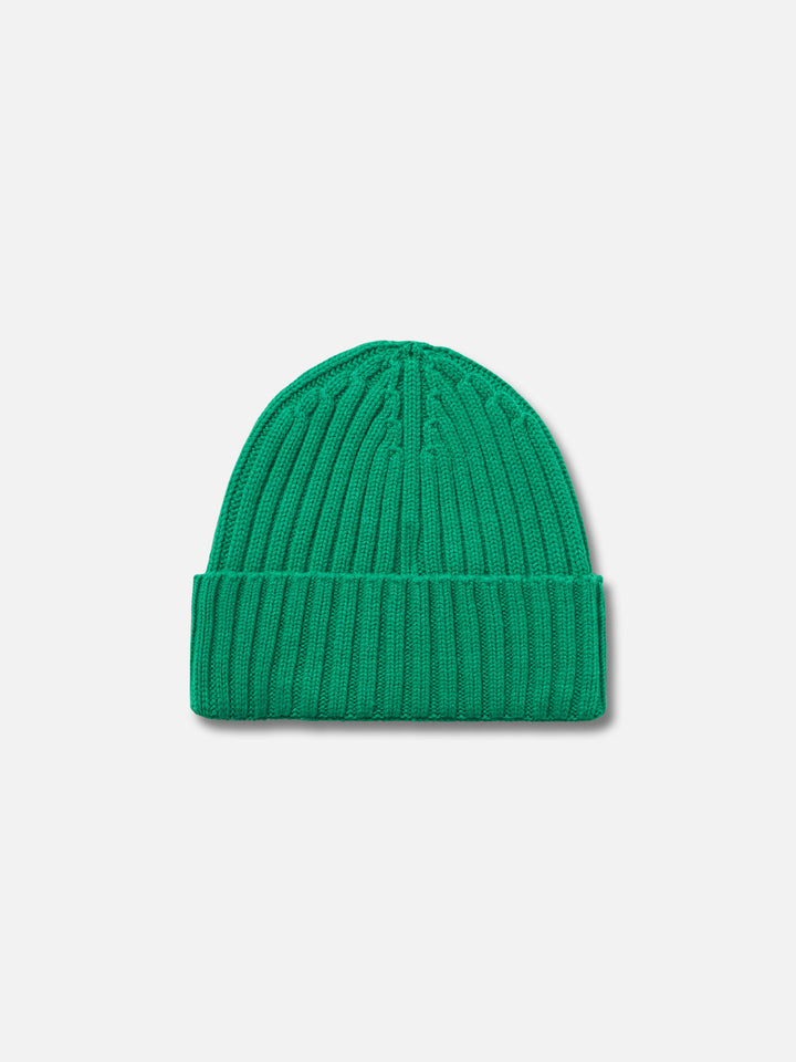 Man green cashmere blend hat Wengen - MC2 Saint Barth