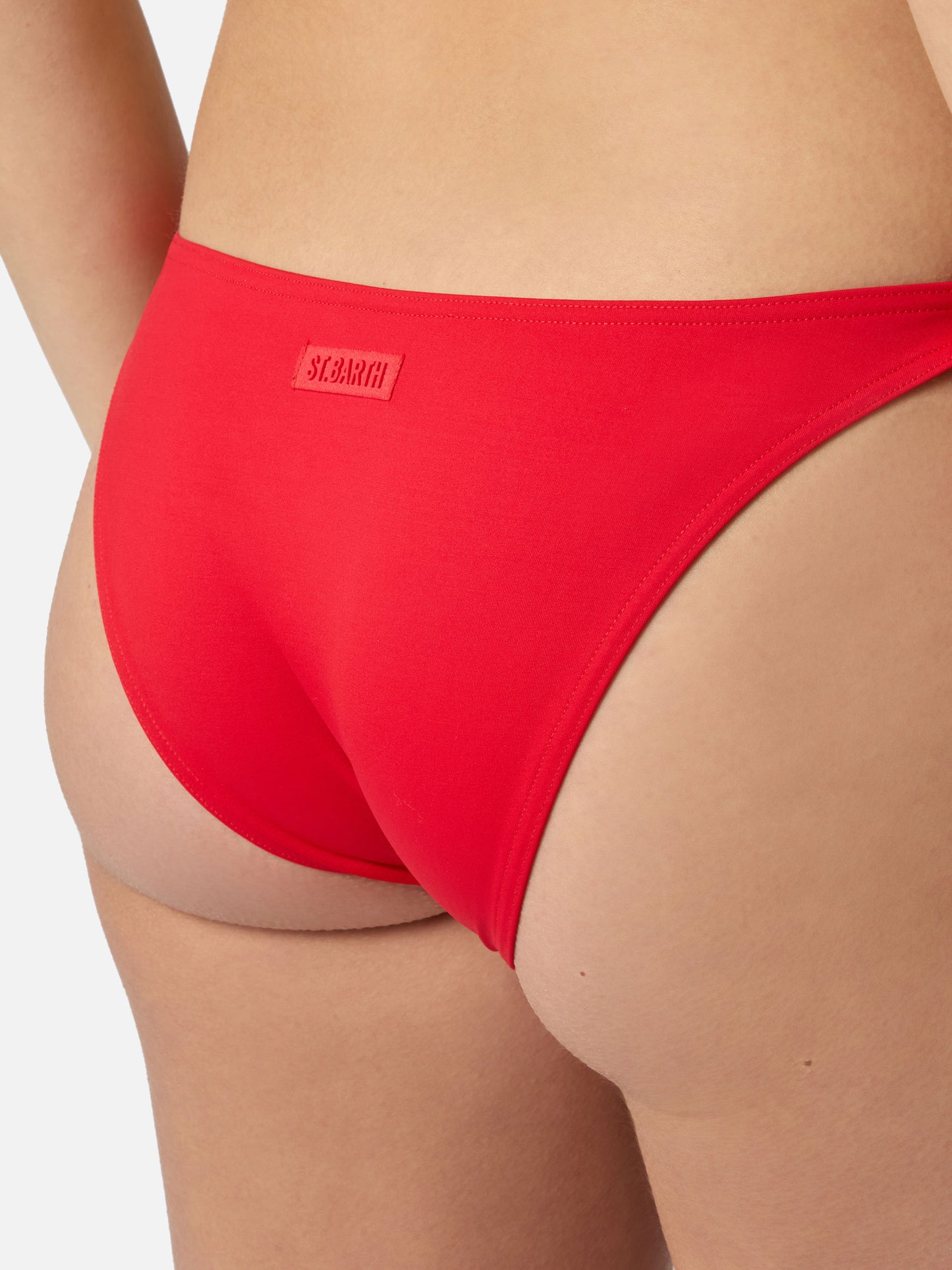 Yali red classic swim briefs