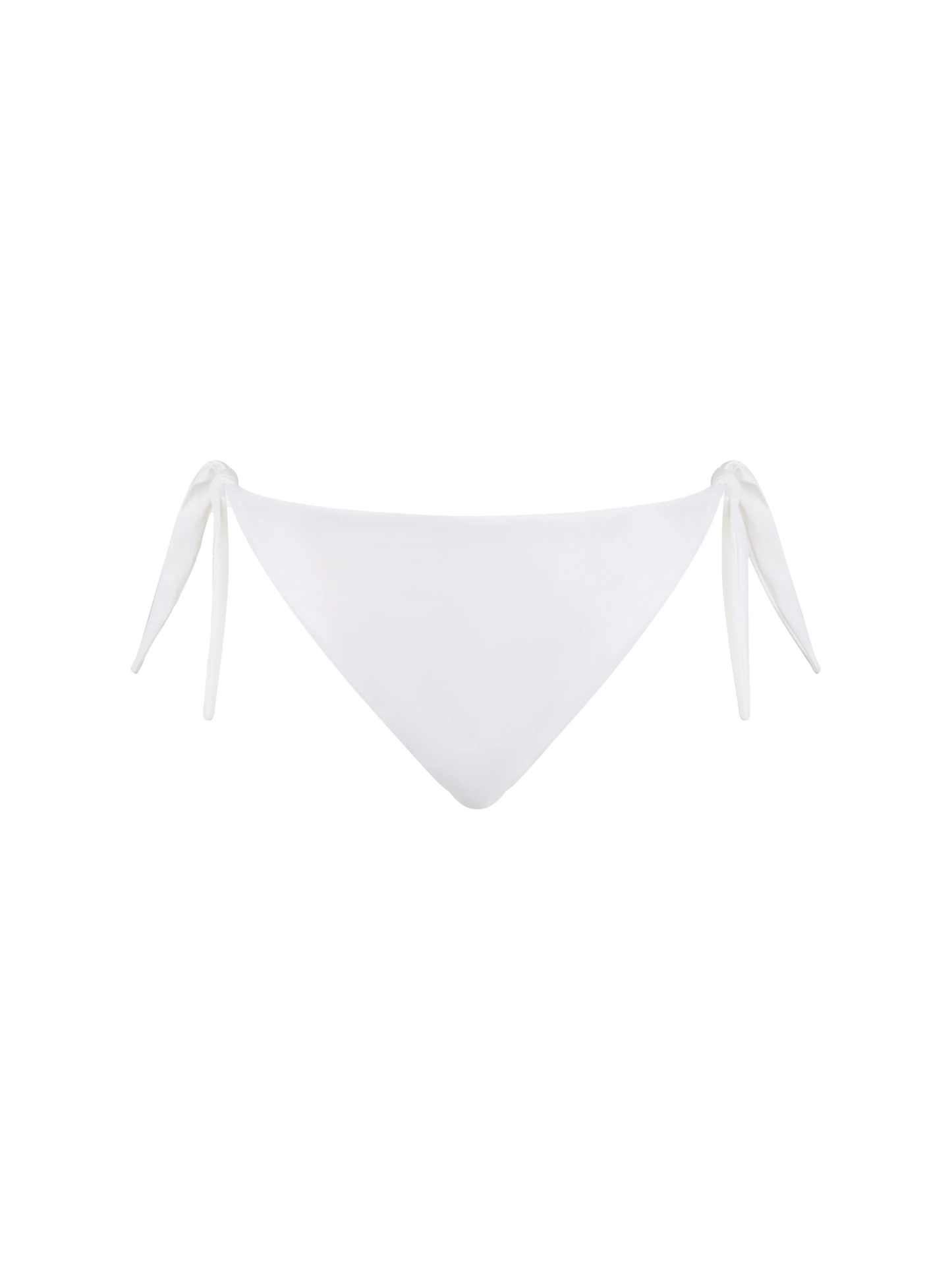Klassische Badehose für Damen in Weiß Yali